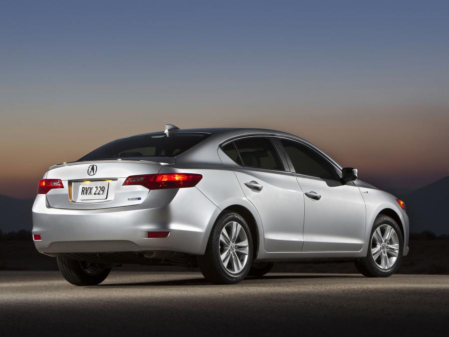  Acura ILX Hybrid (DE) 2012 года  (фото 50 из 60)
